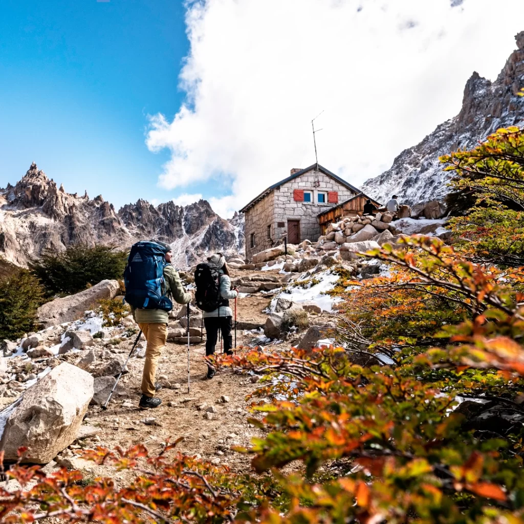 refugio frey trek